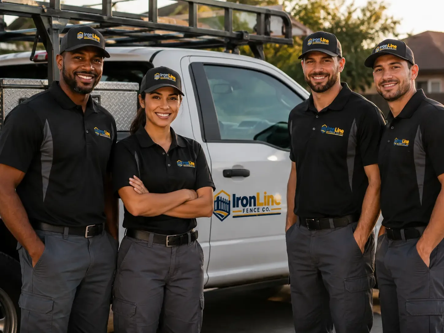 Metal Fence Installation company in Bellflower, IL